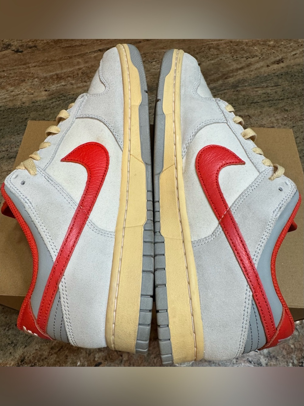 Nike Dunk Low Athletic Department Picante Red, Size 11 Men’s - Picture 6 of 8